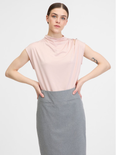 Orsay Light pink women's blouse - Women's