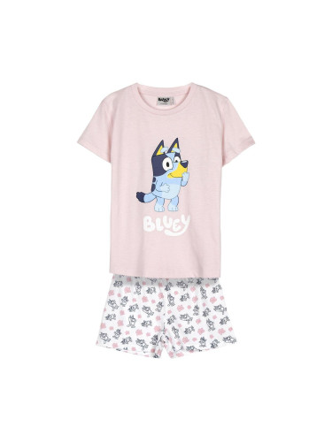 SHORT PYJAMAS SINGLE JERSEY BLUEY