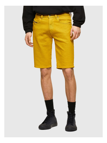 Shorts - Diesel DSTRUKTSHORTSP SHORTS yellow