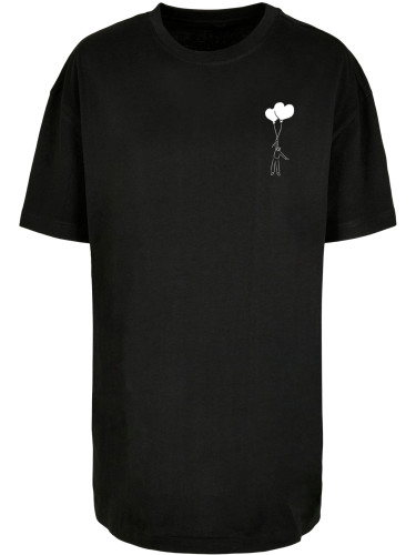 Women's T-shirt Love In The Air Oversized black