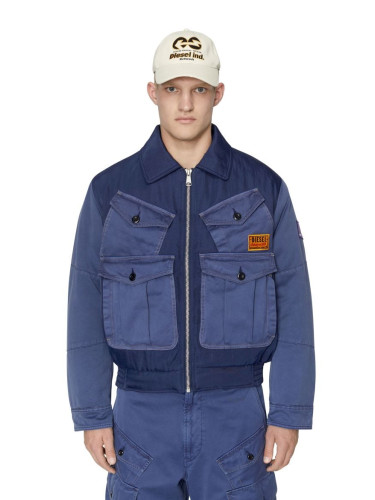 Diesel Jacket - W-MANFRED JACKET blue