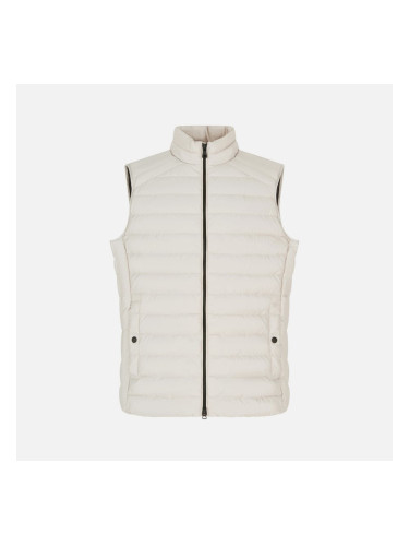 Black men's down vest Geox Kennet - Men's