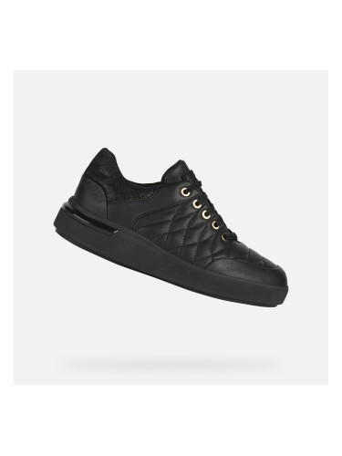 Black women's sneakers Geox Dalyla - Women's