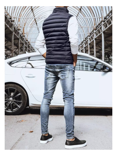 Kamizelka męska granatowa Dstreet