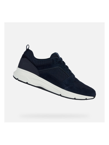 Dark blue men's sneakers Geox Radente - Men's