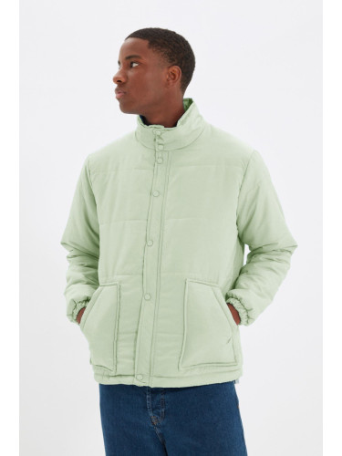 Trendyol Mint Regular Fit Puffer Jacket