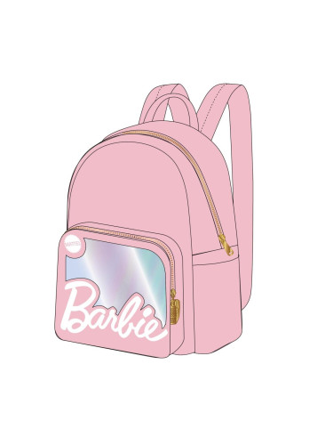 BACKPACK CASUAL FASHION FAUX-LEATHER BARBIE