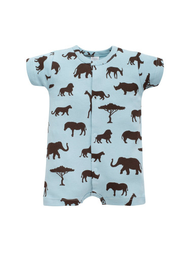 Pinokio Kids's Buttoned Romper Safari 1-02-2410-14