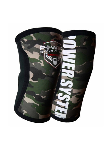 Power System Kolenní Bandáže Knee Sleeves Camo S/M