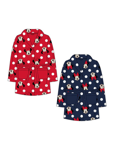 BATHROOM CORAL FLEECE MINNIE