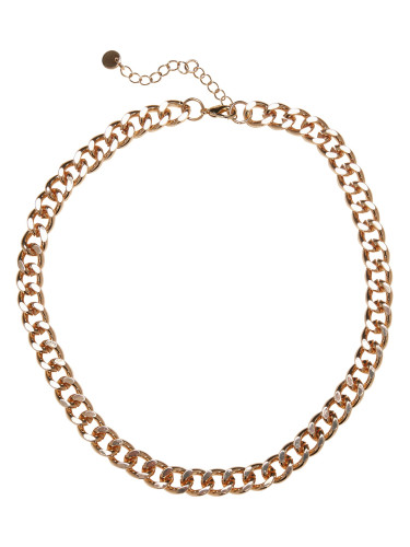 Big Saturn Basic Necklace - Gold