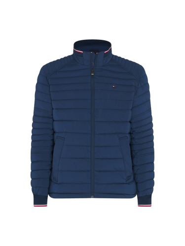 Tommy Hilfiger Jacket - STRETCH QUILTED JACKET blue