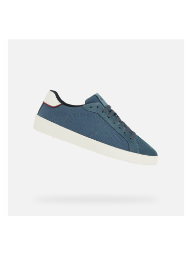 Blue men's sneakers Geox Affile - Men's