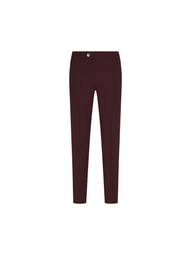 Tommy Hilfiger Trousers - ICON RYDER WOOL burgundy