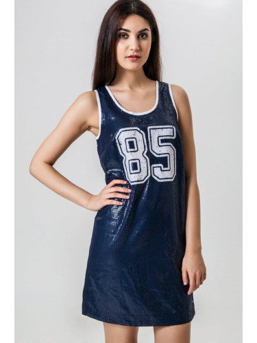 Tommy Hilfiger Dress - Sequin straight tank dress 19 blue