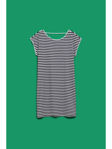 Marisse Women's Dress L-Su-4055 White_Black