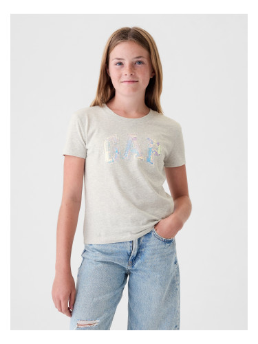 GAP Children's T-shirt with logo - Girls