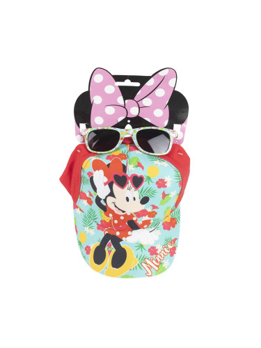 CAP SET GAFAS DE SOL MINNIE