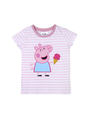 SHORT SHIRT SINGLE JERSEY POINT PEPPA PIG