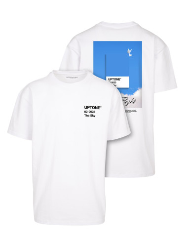 Oversize T-shirt Uptone white