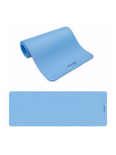 Spokey SOFTMAT Exercise mat, 183 x 61 x 1 cm, blue