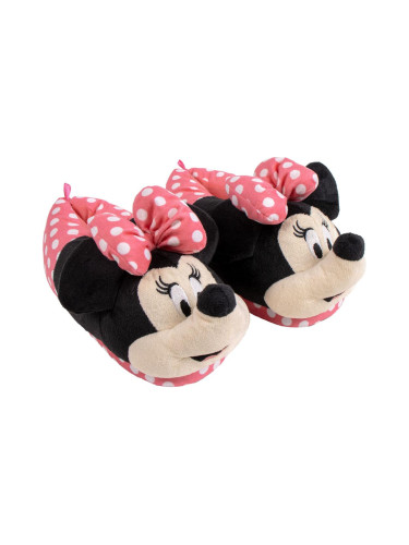 HOUSE SLIPPERS 3D APPLICATIONS MINNIE