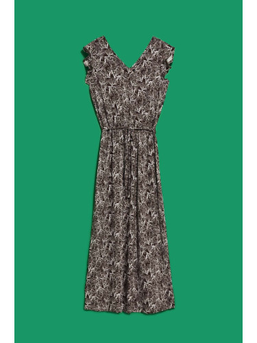 Marisse Women's Dress L-Su-4036 D.Oak