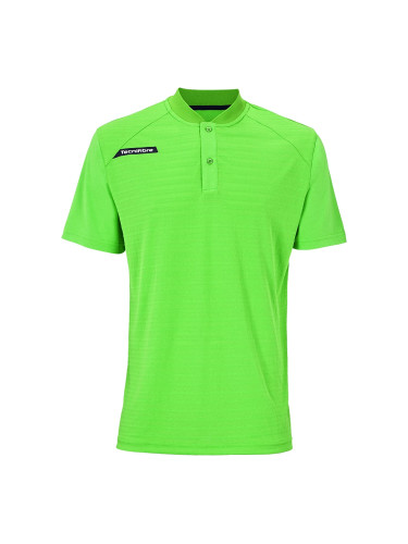 Pánské tričko Tecnifibre  F3 Ventstripe Green S