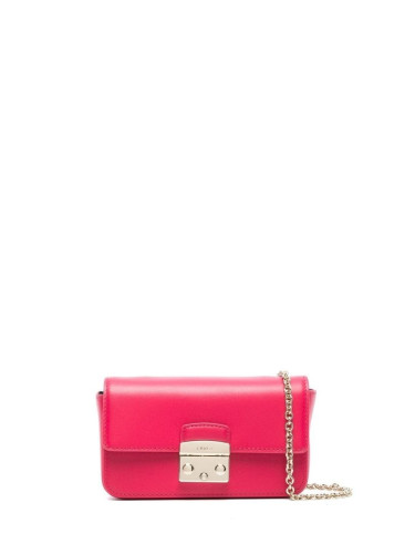 Furla Handbag - METROPOLIS MINI CROSSBODY pink