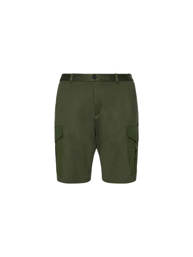 Tommy Hilfiger Shorts - HARLEM CARGO MIXED MEDIA green