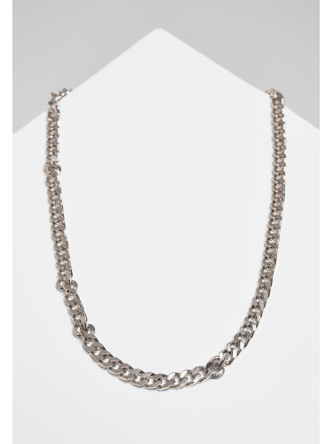 Long necklace Basic - silver colors