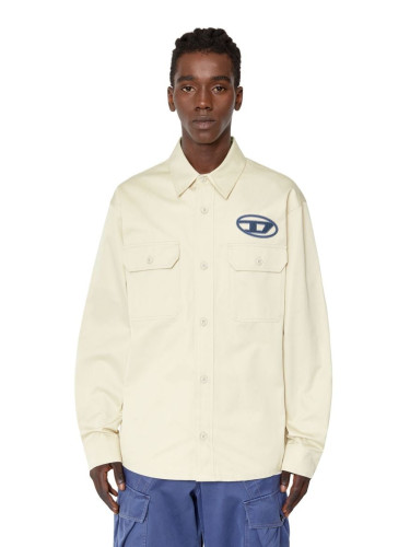 Diesel Shirt - S-SAFFEL-MON SHIRT beige