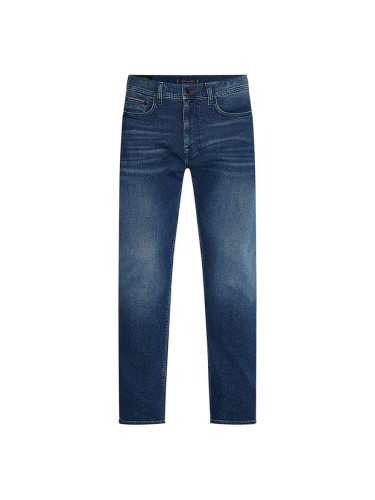 Tommy Hilfiger Jeans - SLIM BLEECKER SSTR CALI INDIGO blue