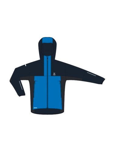 Men's jacket Haglöfs L.I.M Alpha hood Blue