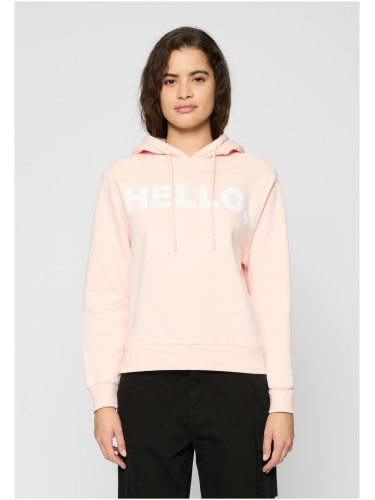 Hello Goodbye Hoody pink