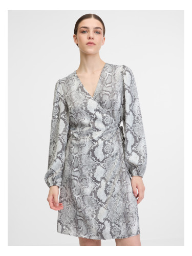Orsay Black & White Women's Dress - Ladies
