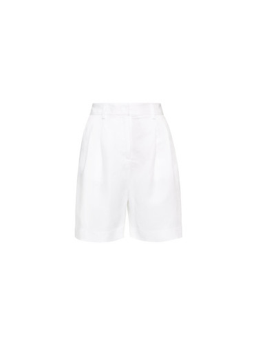 Tommy Hilfiger Shorts - LINEN TENCEL SHORT white