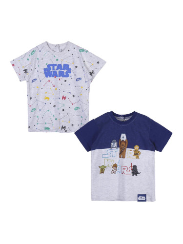 SHORT SHIRT PACK X2 STAR WARS