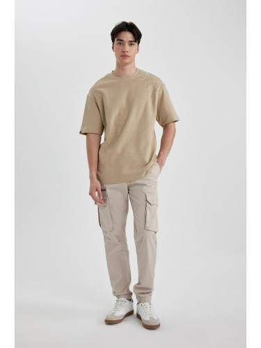 DEFACTO Regular Jogger Gabardine Trousers