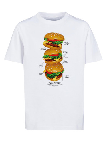 Children's T-shirtTriple Burger white