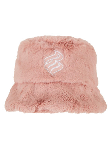 Rocawear Carino Fur Bucket Hat pink