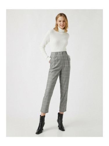 Koton Plaid Pants