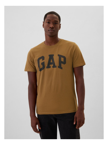 GAP Cotton T-shirt with logo - Men's