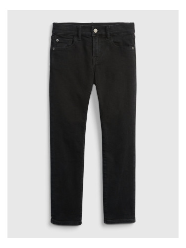 GAP Black Boys' Slim Soft Wearr Jeans with Washwell