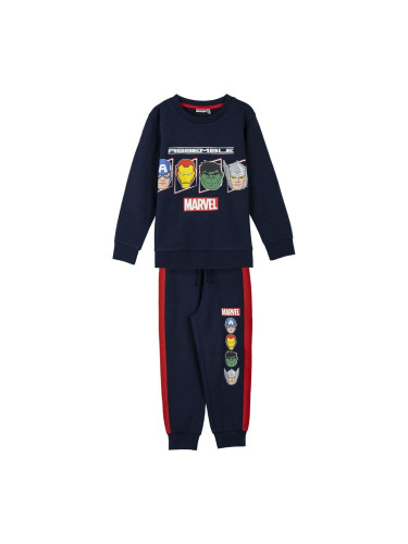 TRACKSUIT COTTON BRUSHED AVENGERS