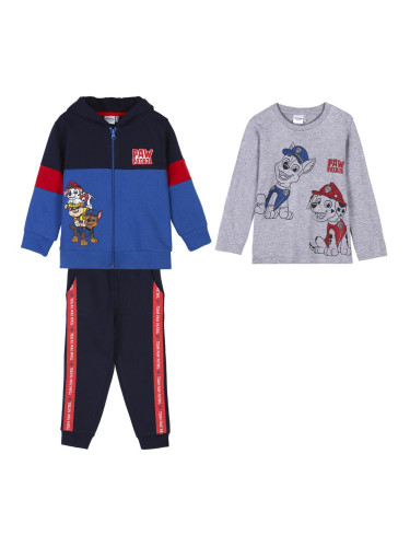 TRACKSUIT COTTON BRUSHED 3 PIECES PAW PATROL