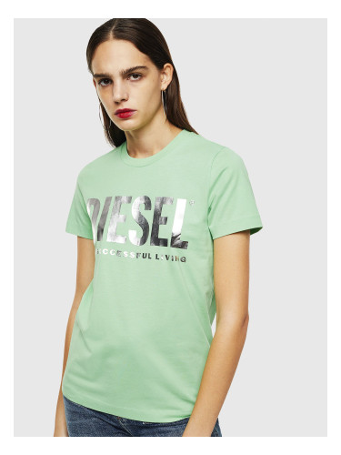 Diesel T-shirt - TSILYWX TSHIRT pastel green