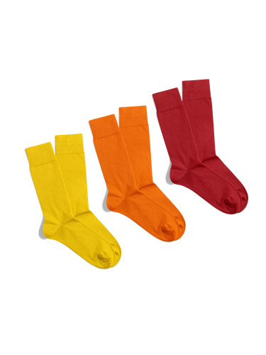 Banana Socks Unisex's 3Pack Socks Essentials