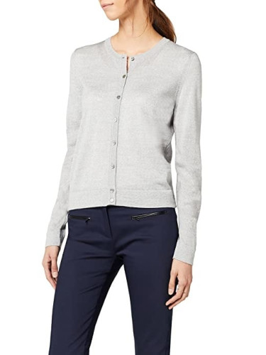 Tommy Hilfiger Sweater - GUVERA C-NK CARDI grey