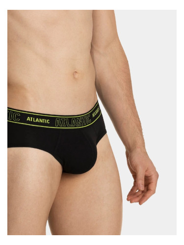 Briefs Atlantic MP-1569 S-2XL black 099